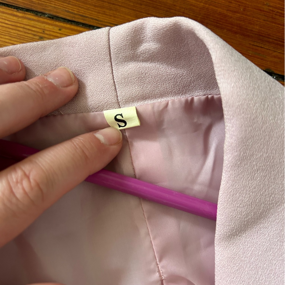 Pink blazer - Picture 3 of 4